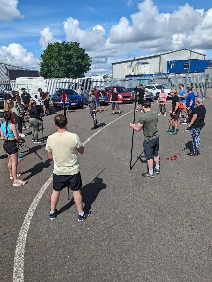 CR Fitness — functional training-studio in Lincoln — 3