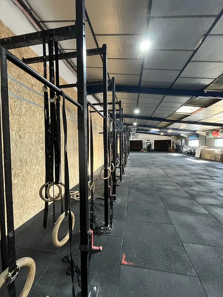CrossFit Epinal — CrossFit à Chavelot