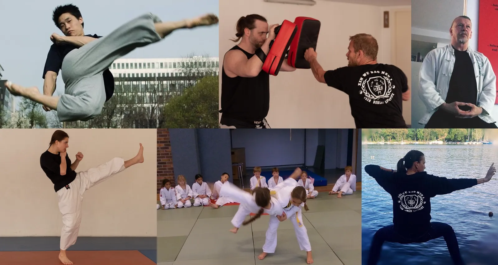 Xin Wu Dao Men- Kampfkunst im Süden Berlins — kampfsport-studio in Lankwitz, Berlin — 2
