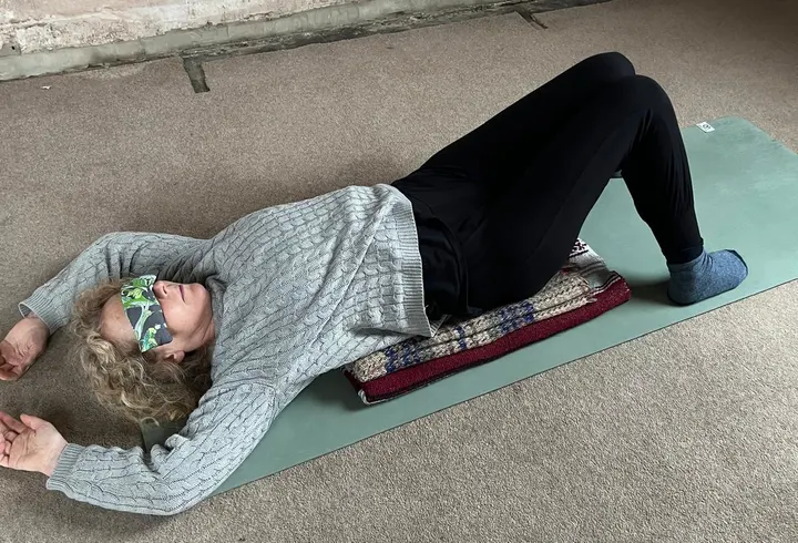 Susan Waller — yoga-studio in Scamblesby, Lincoln — 2