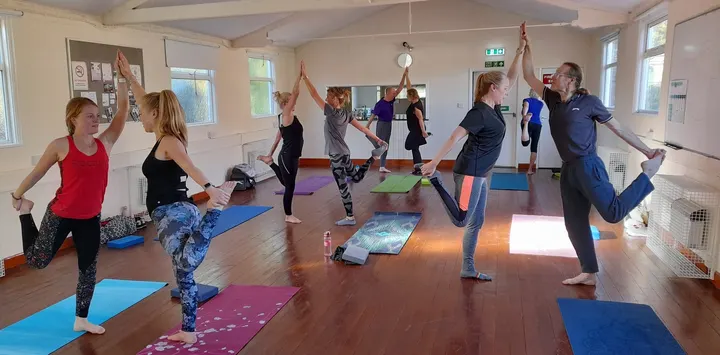 Susan Waller — yoga-studio in Scamblesby, Lincoln — 3