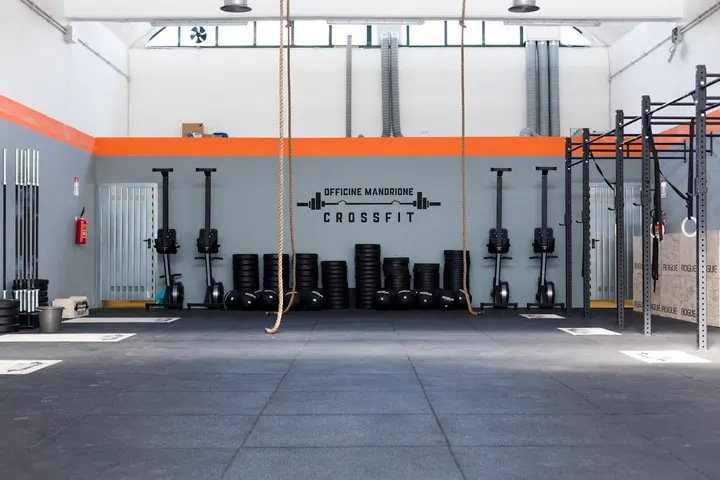 The Cave Mandrione — crossfit-studio a Roma — 3