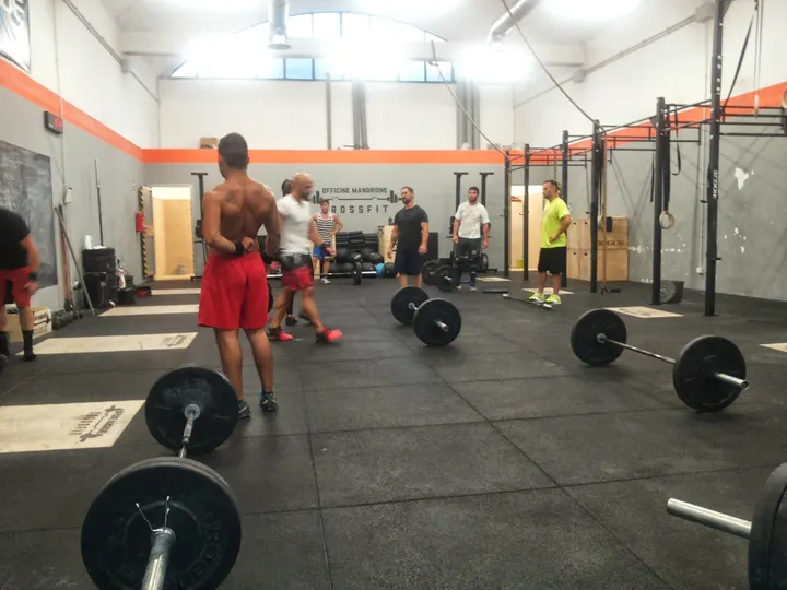 The Cave Mandrione — CrossFit a Torpignattara, Roma