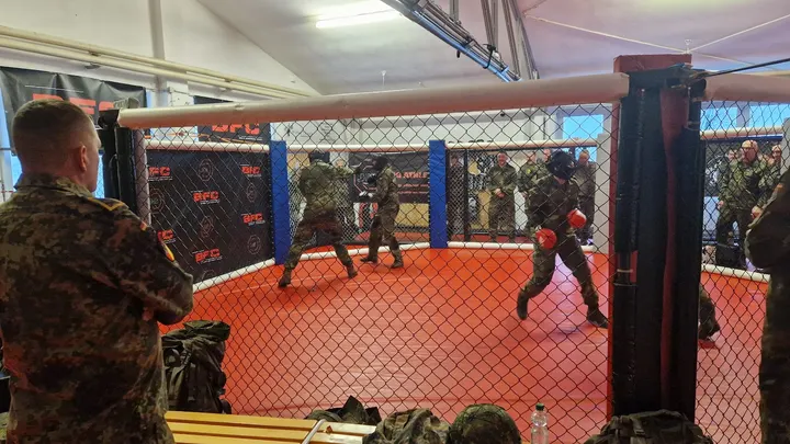 Musketeers MMA Wuppertal e.V. — Boxen in Gemarkung Ronsdorf, Wuppertal