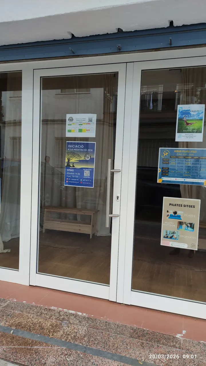 Grup Zen Sitges Garraf — Meditación en Quintmar, Sitges