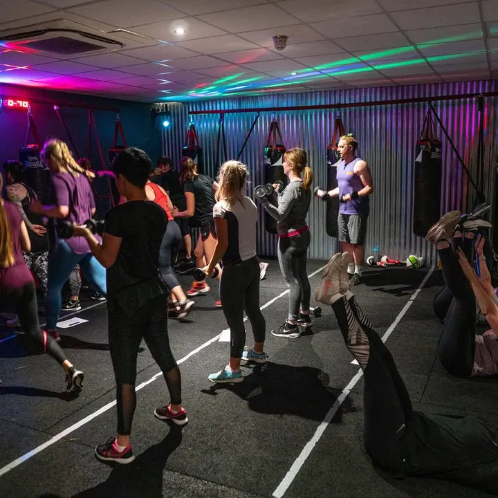 D-12 fitness — functional training-studio in Llangunnor, Carmarthen — 2