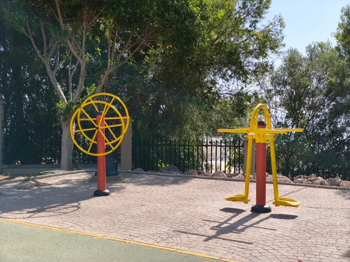 Outdoor Fitness — Estudio de fitness en Torremolinos