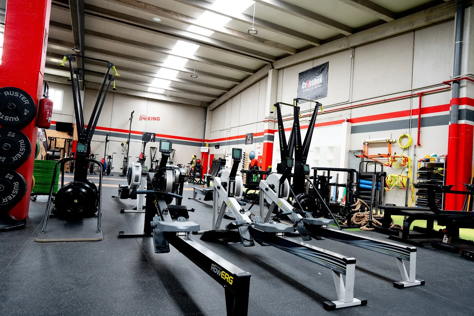 Crossboxcenter — crossfit-studio en Sudamérica, El Puerto de Sta María — 2