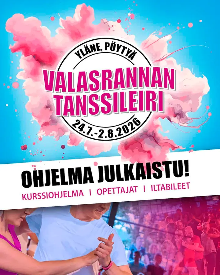 Tanssikurssit — tanssi-studio – Länsikeskus, Turku — 3