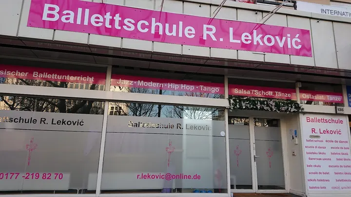 Ballettschule Lekovic — tanz-studio in Halensee, Berlin — 2