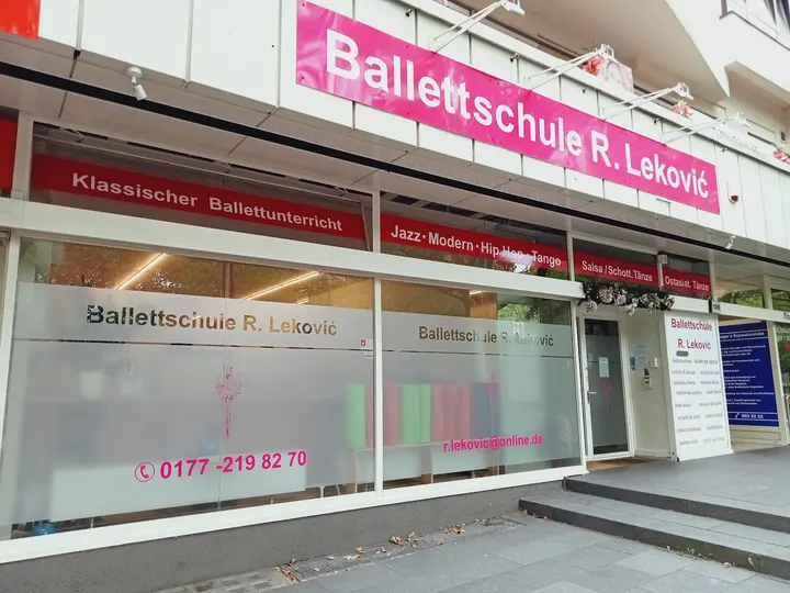 Ballettschule Lekovic — Barre in Halensee, Berlin