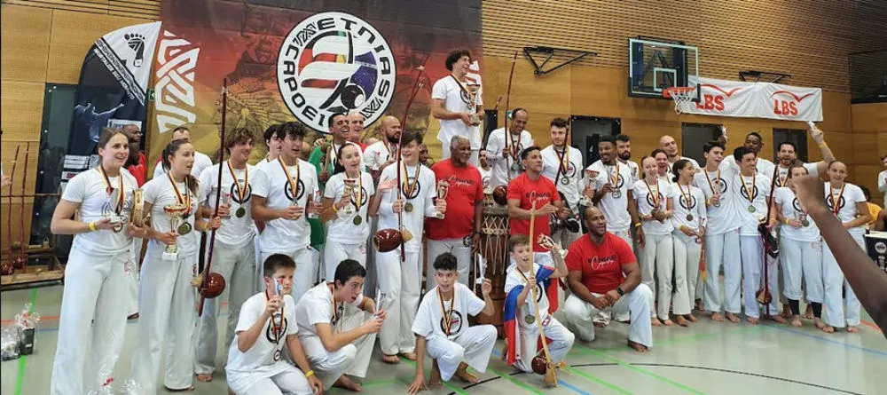 Capoeira Jahnhalle Reutlingen — kampsport-studio i Reutlingen — 2