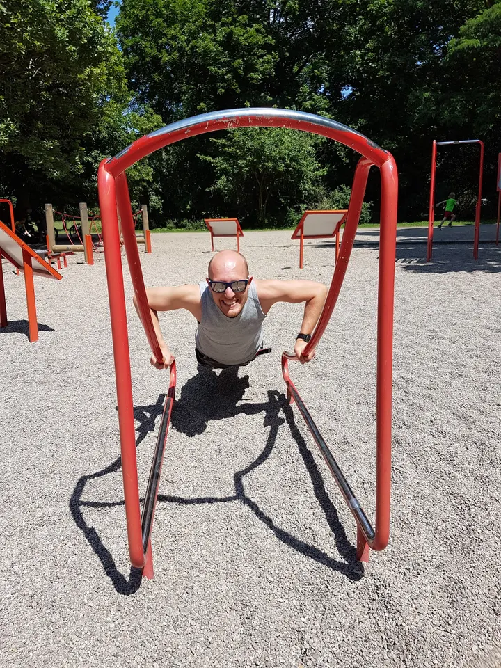 Calisthenics Park — Calisthenics in Paunsdorf, Leipzig