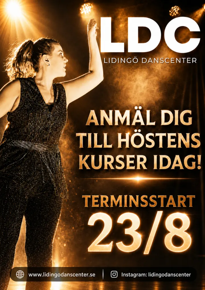 Lidingö danscenter — dance-studio i Herserud, Lidingö