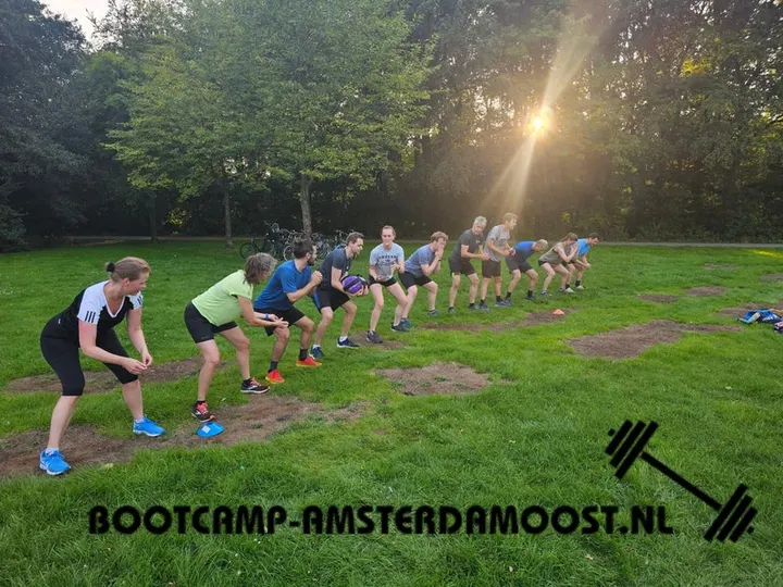 Bootcamp Amsterdam Oost — Bootcamp in Oost, Amsterdam