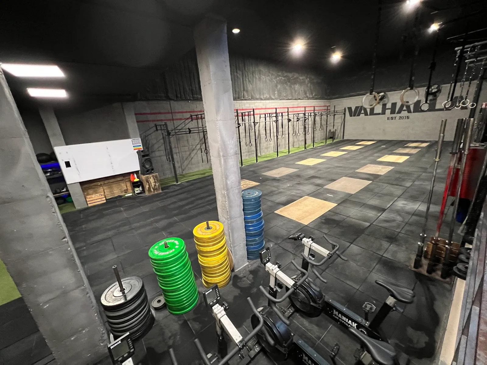 Valhalla Centro de Entrenamiento — entrenamiento funcional-studio en Badajoz — 2