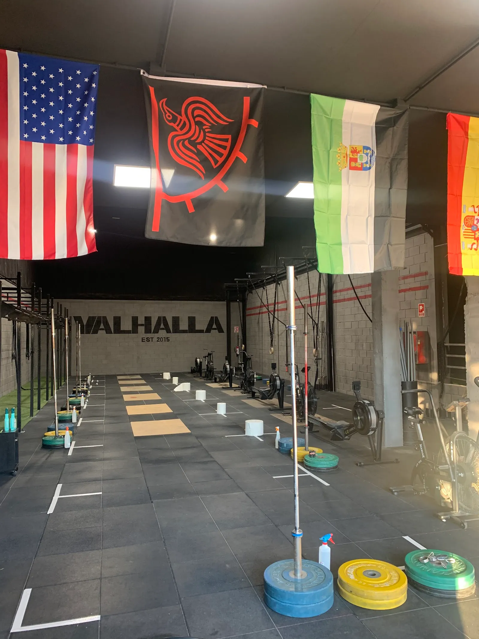 Valhalla Centro de Entrenamiento — entrenamiento funcional-studio en Badajoz — 3