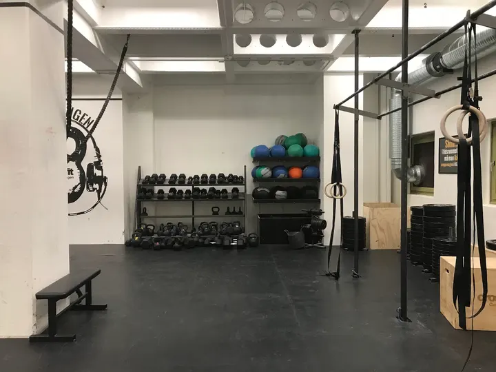 Arca - "Omstillingen" — træningsstudio i Christianshavn, København — 2
