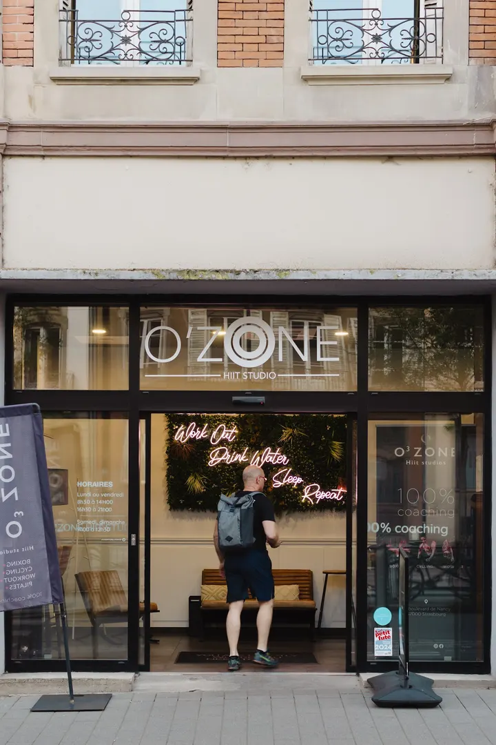O³ ZONE HIIT STUDIOS Bd de Nancy — Entraînement fonctionnel à Tribunal-Gare-Porte de Schirmeck, Strasbourg