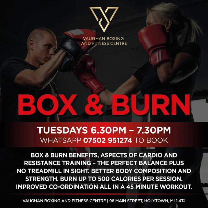 VAUGHANBOXING&FITNESSCENTRE — fitness studio in Thankerton, Motherwell — 2
