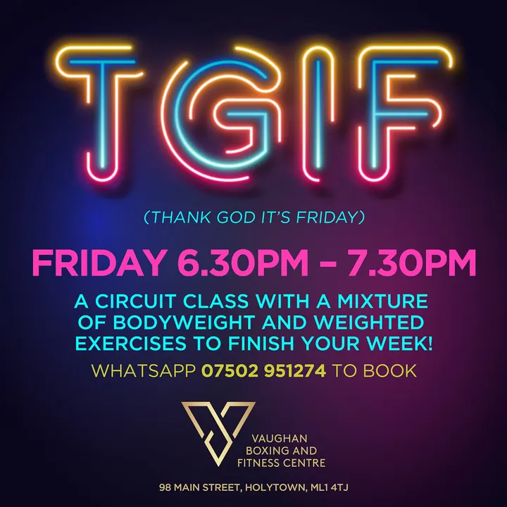 VAUGHANBOXING&FITNESSCENTRE — fitness studio in Thankerton, Motherwell — 3