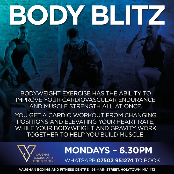 VAUGHANBOXING&FITNESSCENTRE — fitness studio in Motherwell — 3