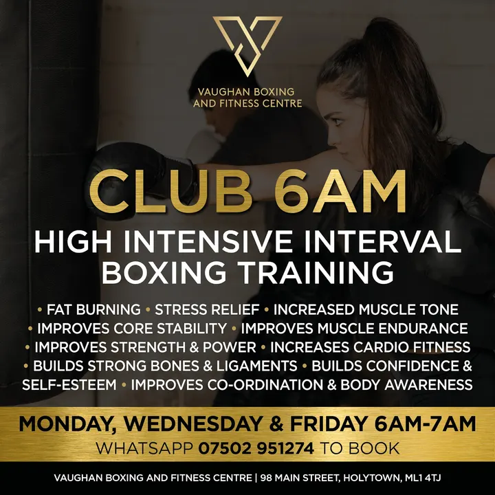 VAUGHANBOXING&FITNESSCENTRE — fitness studio in Motherwell — 4