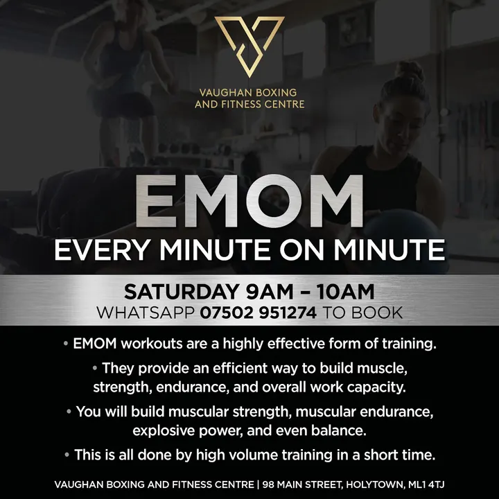 VAUGHANBOXING&FITNESSCENTRE — fitness studio in Motherwell — 5