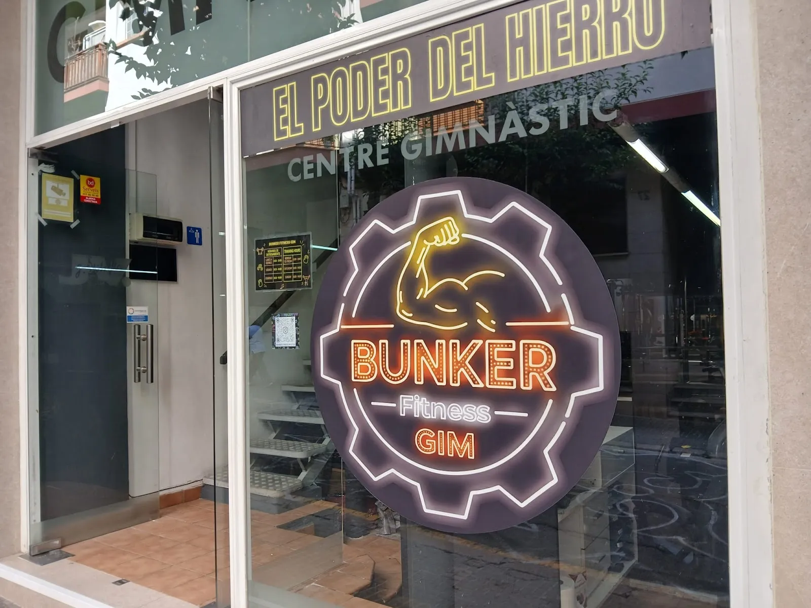 BUNKER FITNESS GIM — estudio de fitness-studio en Sitges — 5