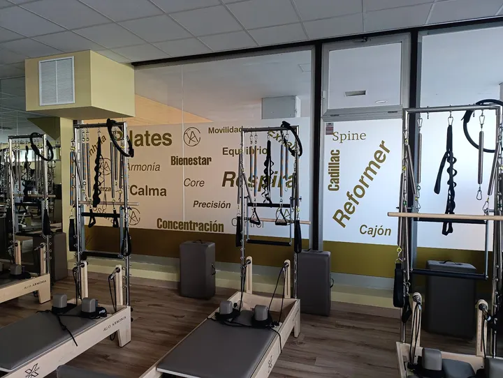 Allo Armonia Alcala de Henares — Reformer Pilates en Espartales, Alcalá de Henares