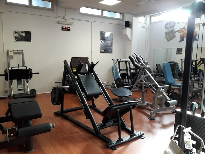 Palestra Iron Man — Palestre a Tarquinia