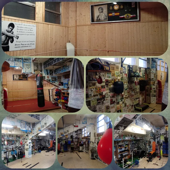 Boxeo José Luis Torcida — artes marciales-studio en La Albericia, Santander — 2