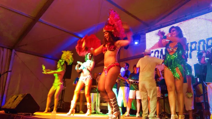 Bloco Do Baliza — baile-studio en Alcobendas — 2