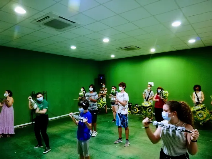 Bloco Do Baliza — Baile en Valdelasfuentes, Alcobendas