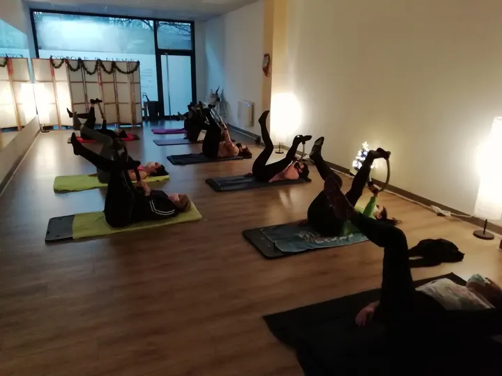 Studio pilates Amaia B. Alonso — Pilates en Ibaiondo, Vitoria-Gasteiz