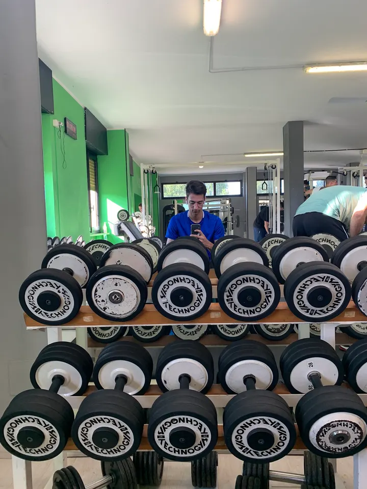 Palestra Athena Cult - Samone — Palestre a Romano, Samone