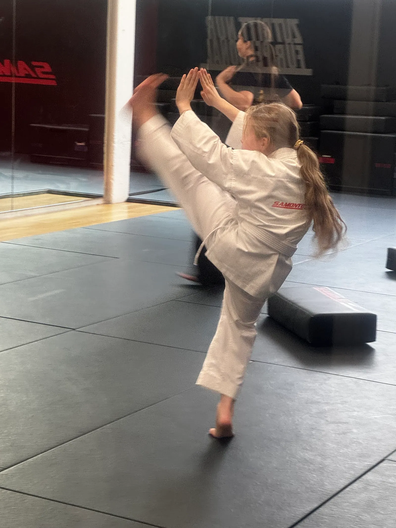 Samonte Fight Performance — mma-studio in Duisburg — 2