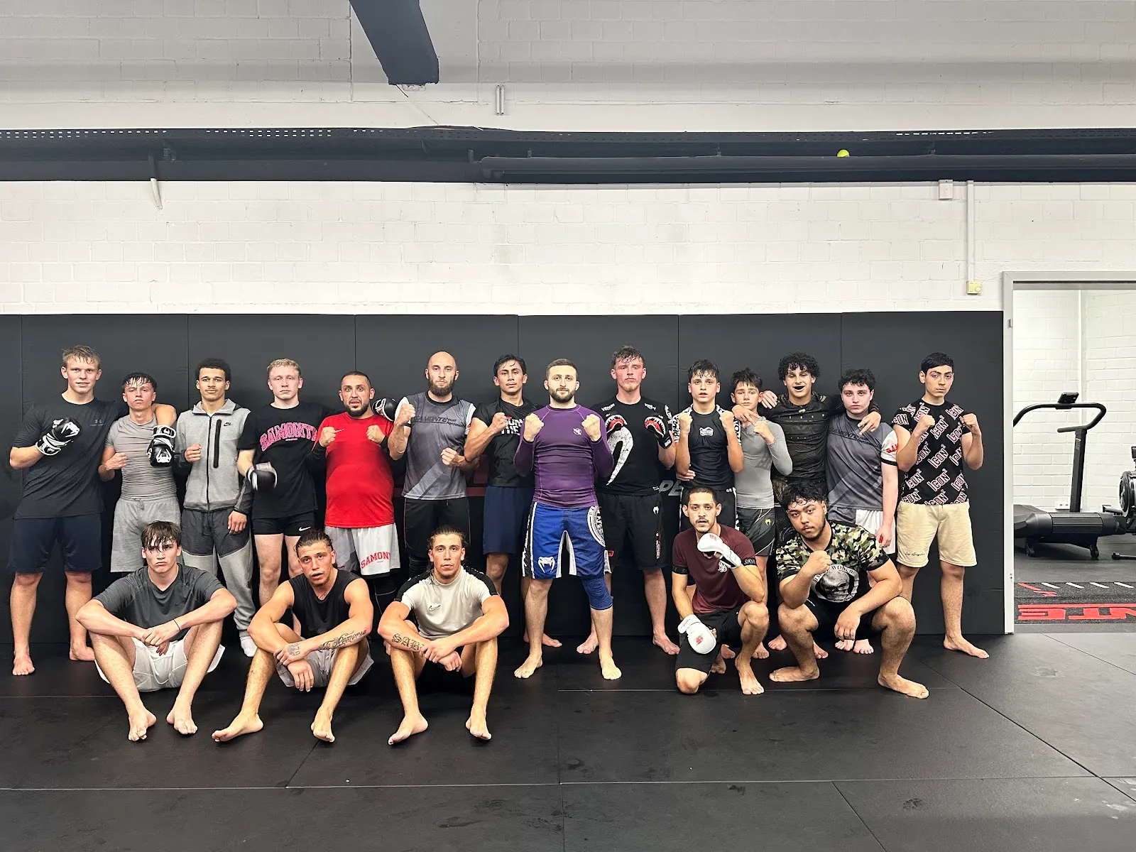 Samonte Fight Performance — mma-studio in Duisburg — 4