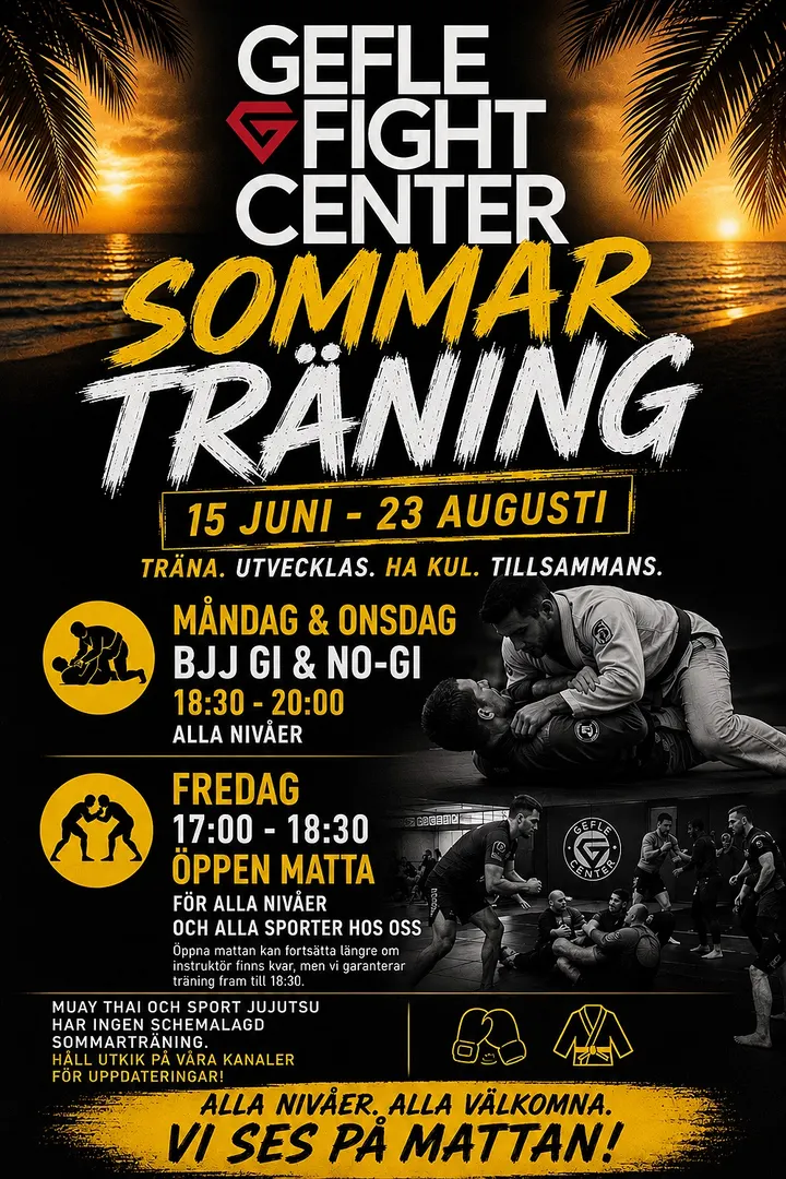 Gefle Fight Center Hemsta — mma-studio i Hemsta, Gävle — 3