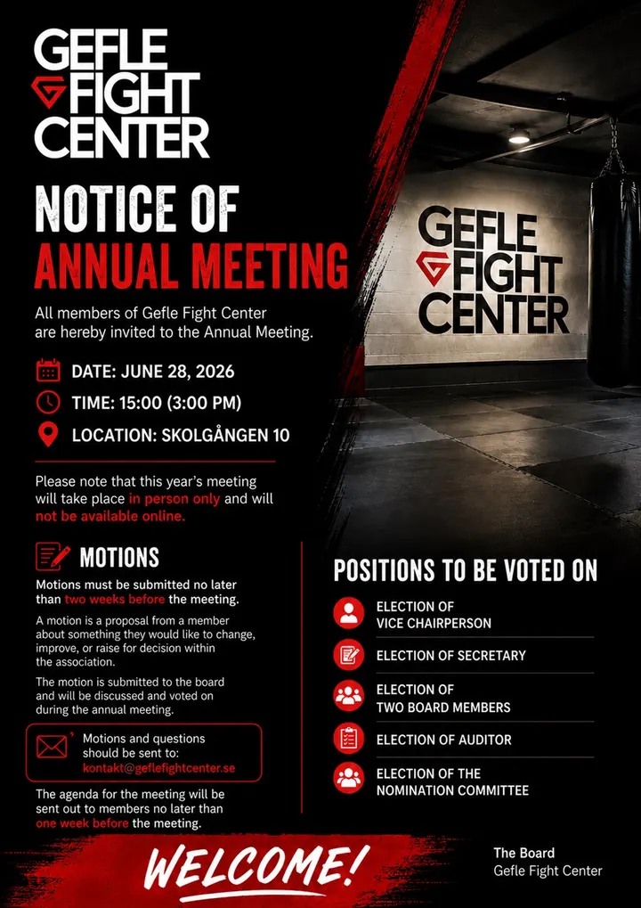 Gefle Fight Center Hemsta — mma-studio i Gävle — 3