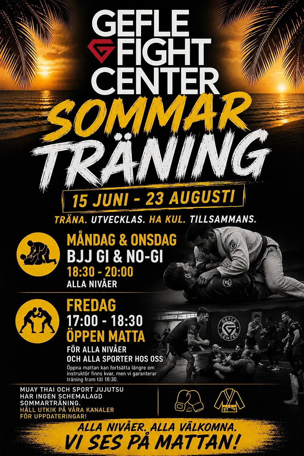 Gefle Fight Center — mma-studio i Hemsta, Gävle — bild 3