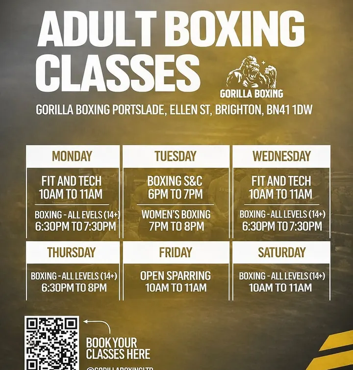 Gorilla Boxing Portslade — boxing-studio in Brighton — 3