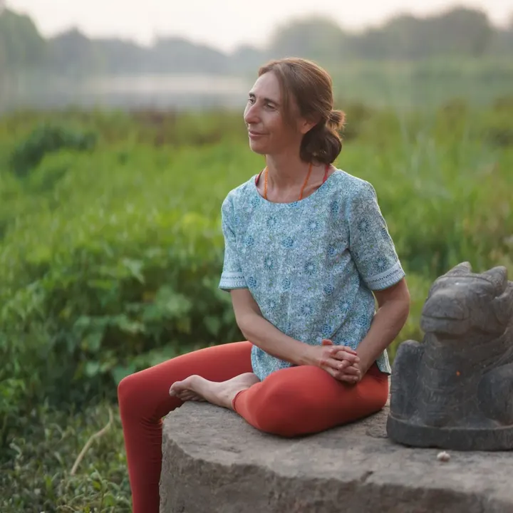 Shri Yantra Yoga — yoga-studio au Vernet, Rocles — 2