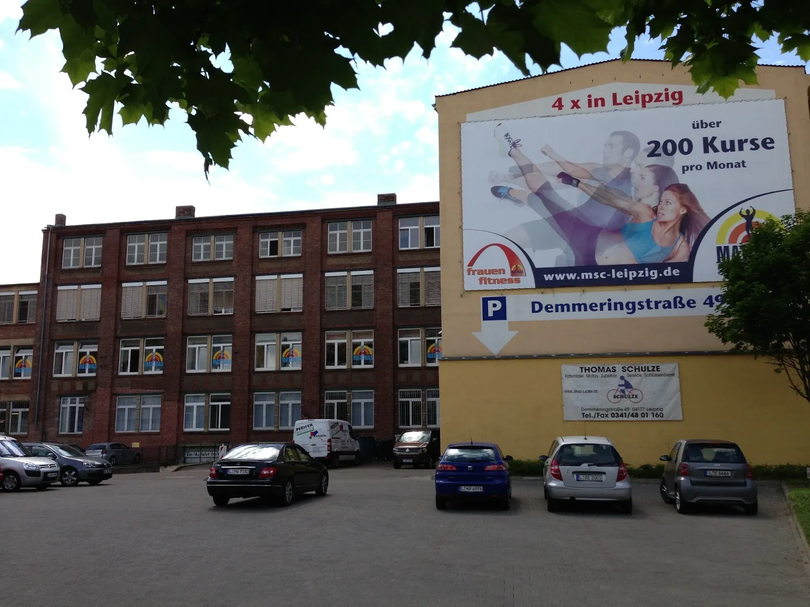 Matthias Sportcenter — yoga-studio in Altlindenau, Leipzig — 2