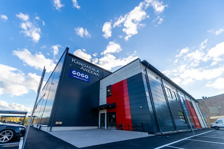 Kangasala Areena — fitnessstudio – Tampere — 3