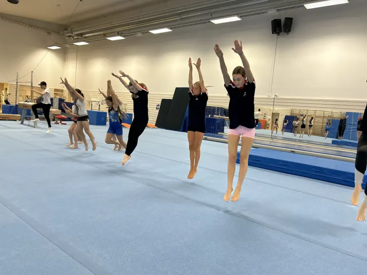 Vårspring Gymnastikförening i Stockholm — Gymnastik i Hägersten