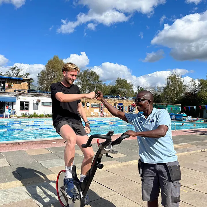 Hampton Pool — fitness studio in London — 5