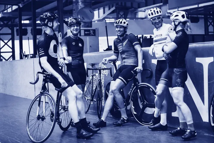 Velodromen — cykling-studio i Falun — 2