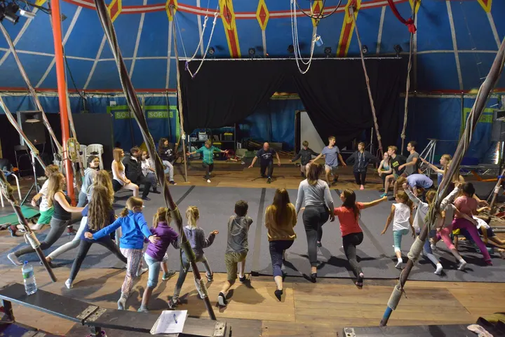 Cirqu En Cavale — arts aériens-studio à Calonne-Ricouart — 3