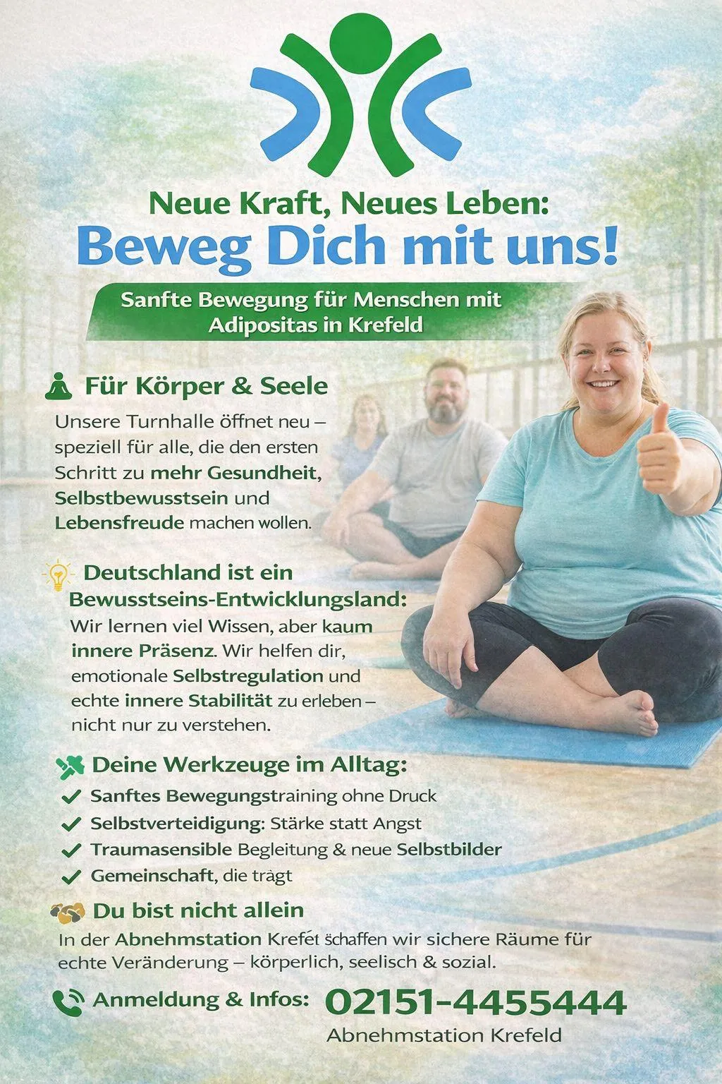 Abnehmstation — fitnessstudio in Fischeln, Krefeld — 2